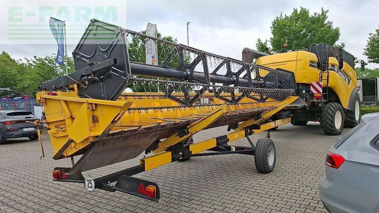 New Holland cx 860 / cx860 4x4 allrad - Kombajn harvester: slika 4 New Holland cx 860 / cx860 4x4 allrad - Kombajn harvester: slika 4