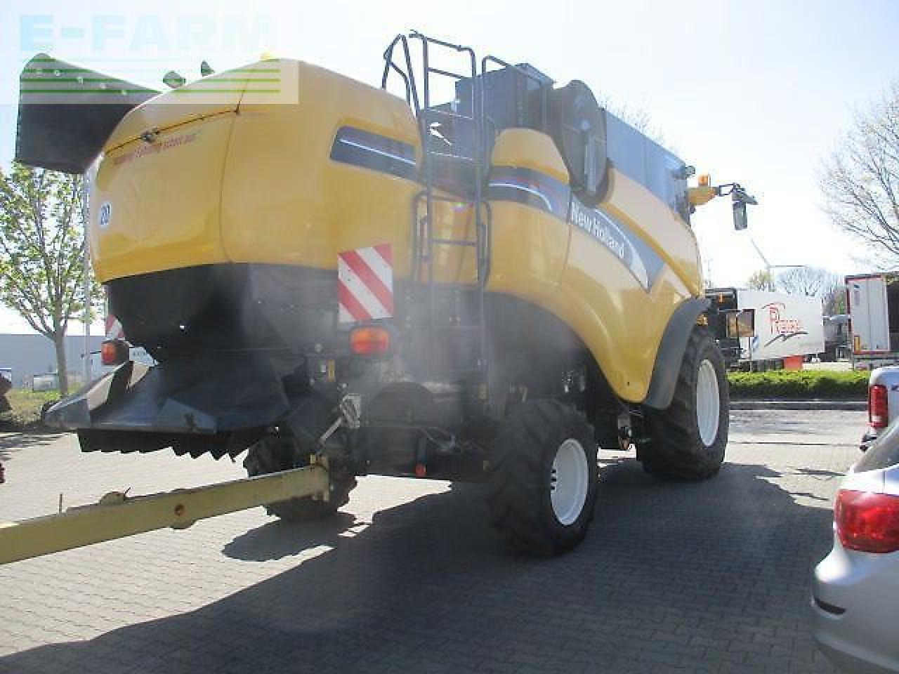 New Holland cx740 / cx 740 - Kombajn harvester: slika 5 New Holland cx740 / cx 740 - Kombajn harvester: slika 5