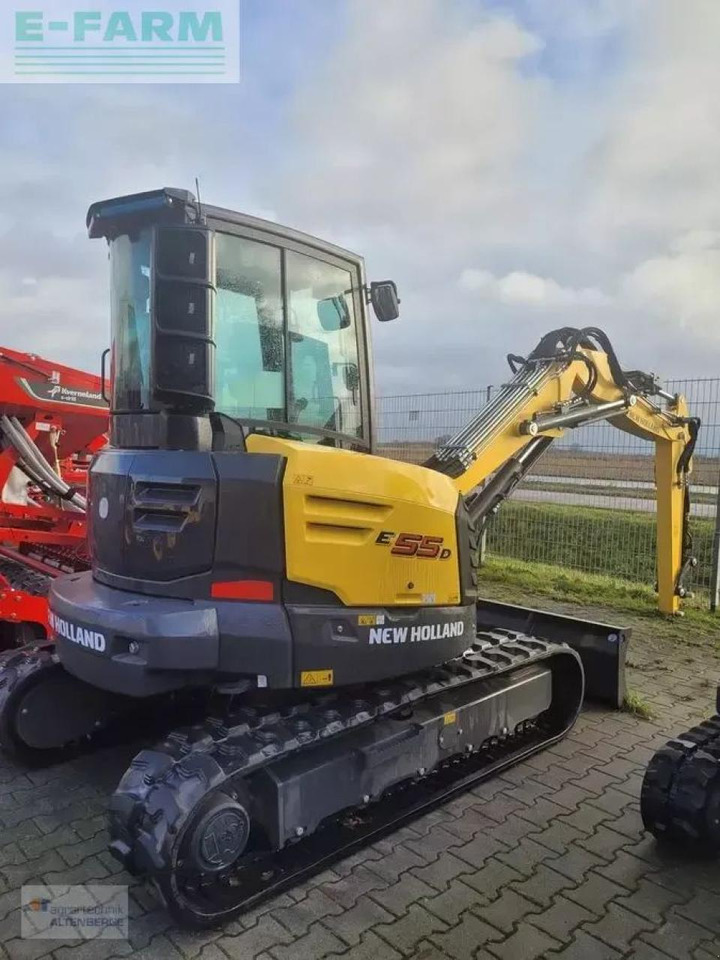 New Holland e55d - Mini bager: slika 5 New Holland e55d - Mini bager: slika 5
