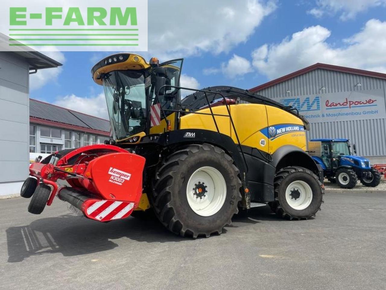 New Holland fr 550 - Kombajn za krmo: slika 1 New Holland fr 550 - Kombajn za krmo: slika 1