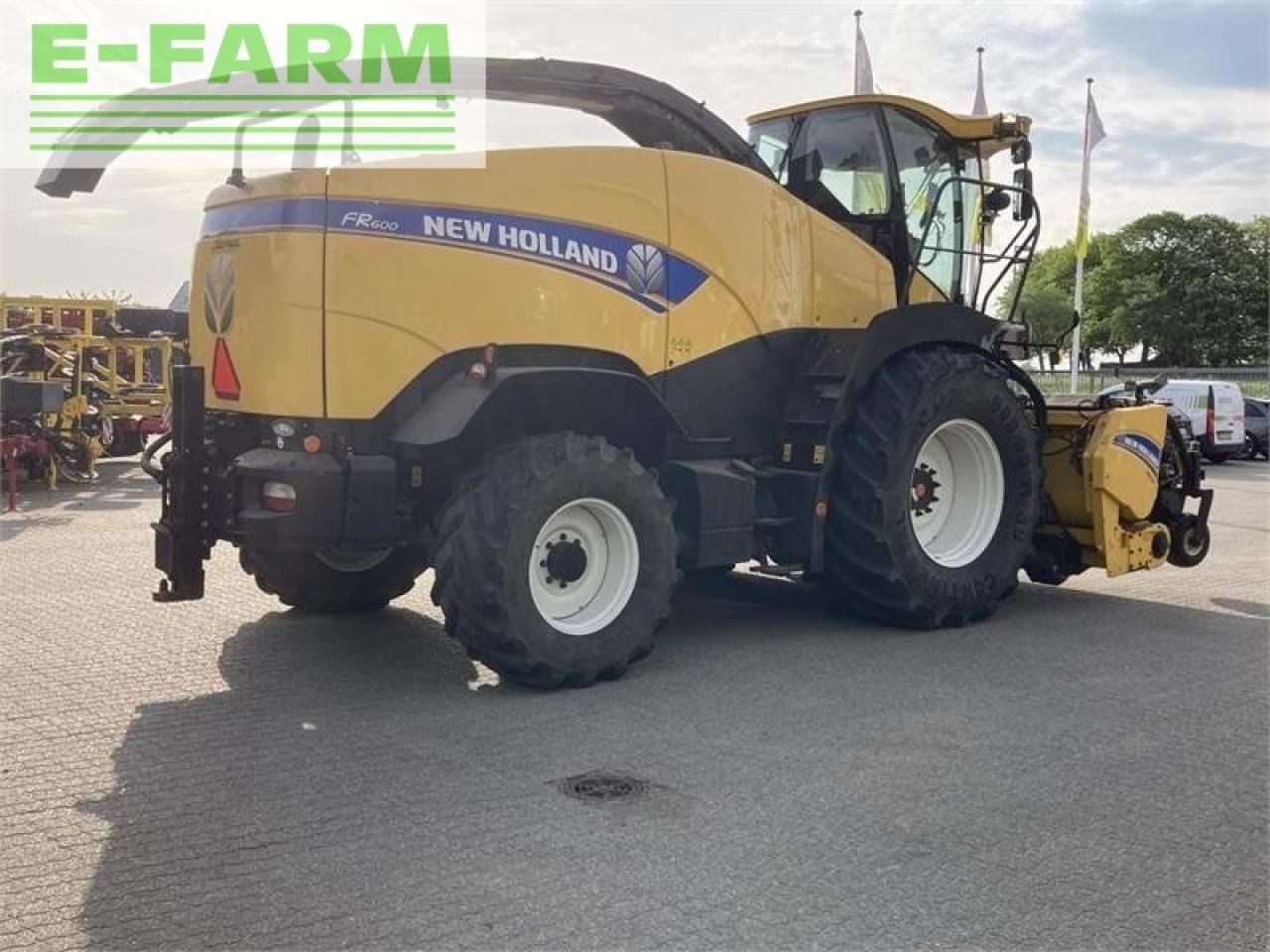 New Holland fr 600 - Priključek za kombajn za krmo: slika 3 New Holland fr 600 - Priključek za kombajn za krmo: slika 3