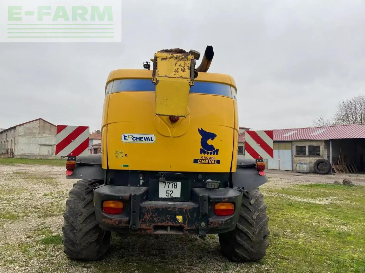 New Holland fr 9040 - Kombajn za krmo: slika 5 New Holland fr 9040 - Kombajn za krmo: slika 5