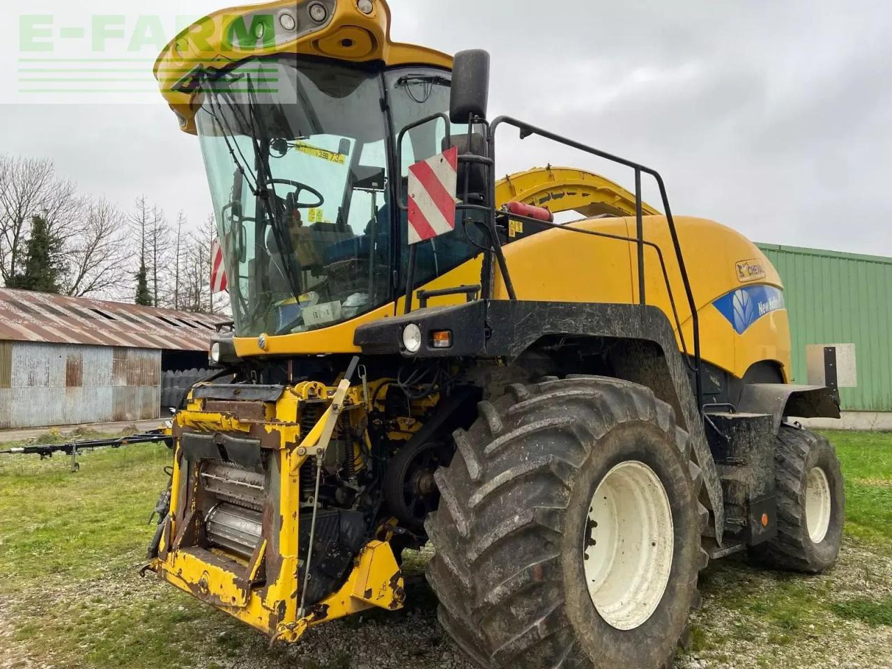 New Holland fr 9040 - Kombajn za krmo: slika 3 New Holland fr 9040 - Kombajn za krmo: slika 3