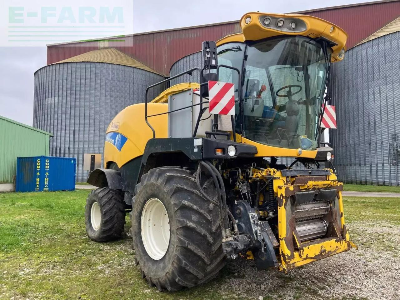 New Holland fr 9040 - Kombajn za krmo: slika 1 New Holland fr 9040 - Kombajn za krmo: slika 1