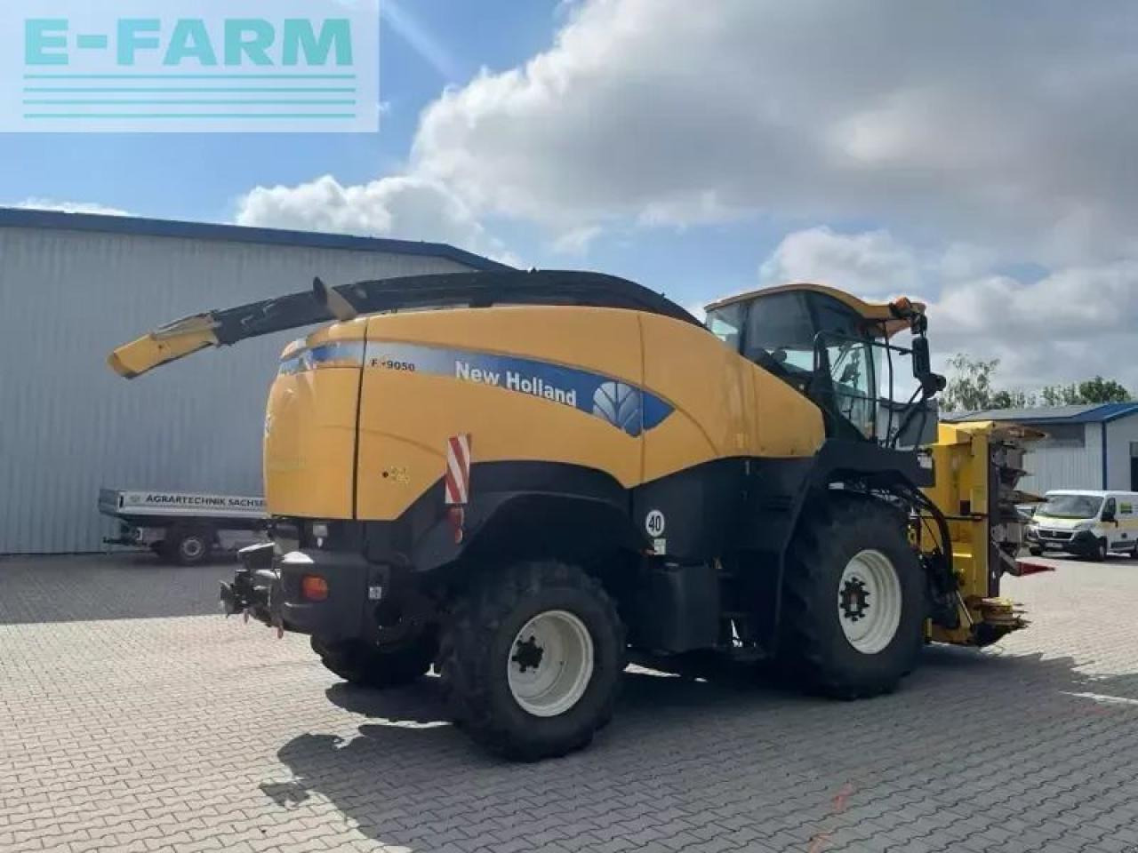 New Holland fr 9050 - Kombajn za krmo: slika 5 New Holland fr 9050 - Kombajn za krmo: slika 5