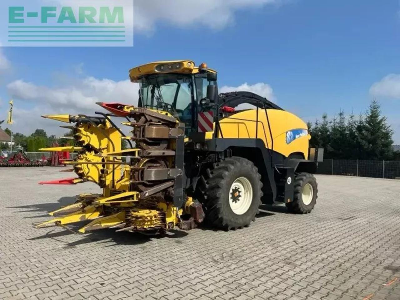 New Holland fr 9050 - Kombajn za krmo: slika 1 New Holland fr 9050 - Kombajn za krmo: slika 1