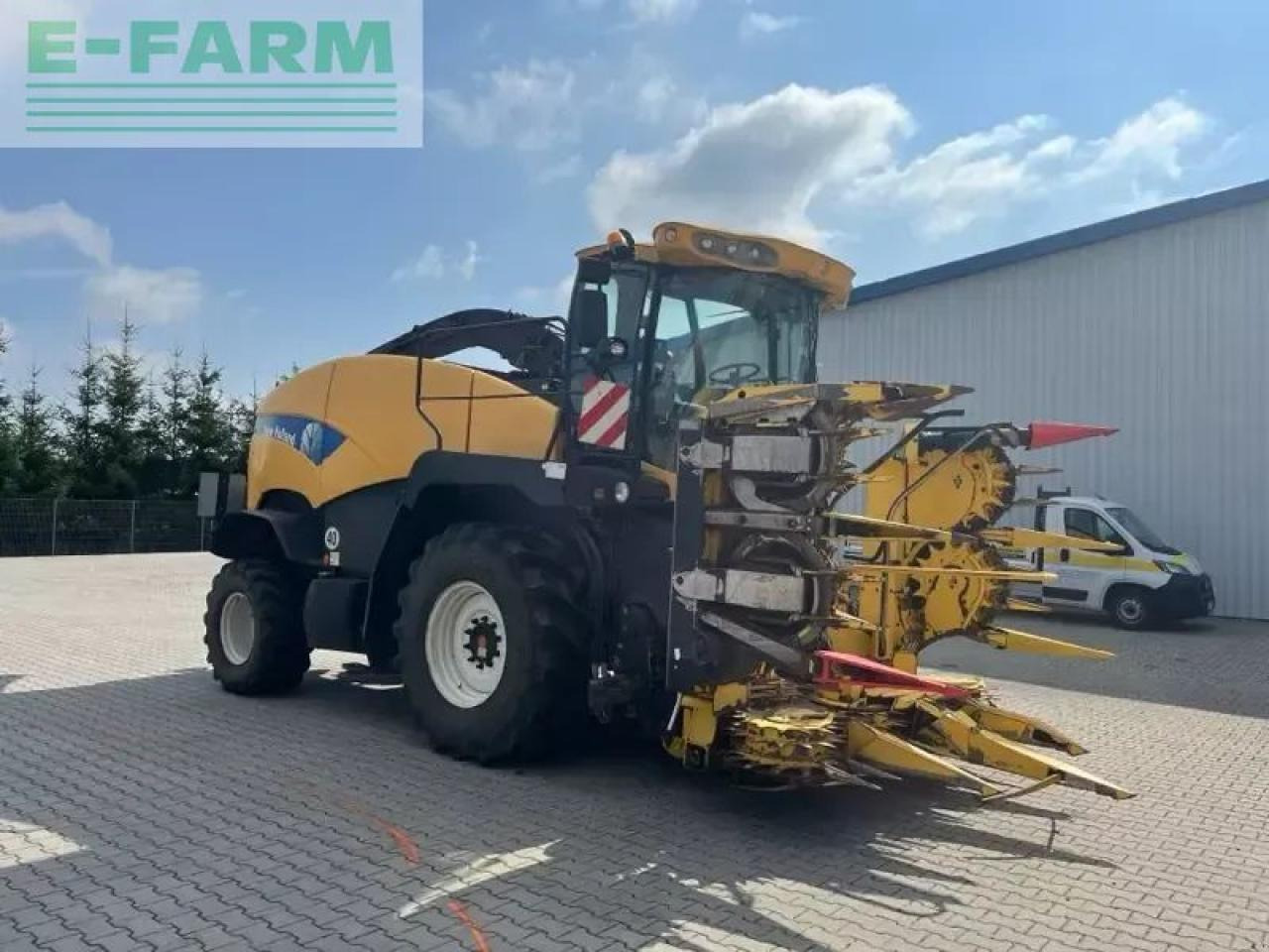 New Holland fr 9050 - Kombajn za krmo: slika 3 New Holland fr 9050 - Kombajn za krmo: slika 3