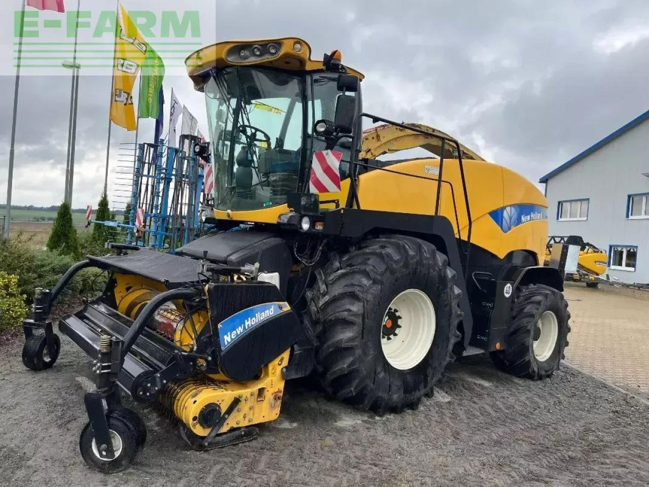 New Holland fr 9050 - Kombajn za krmo: slika 1 New Holland fr 9050 - Kombajn za krmo: slika 1