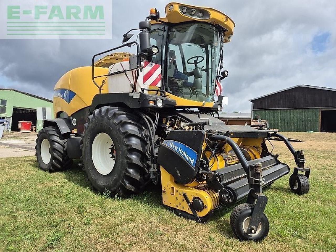New Holland fr 9050 - Kombajn za krmo: slika 3 New Holland fr 9050 - Kombajn za krmo: slika 3