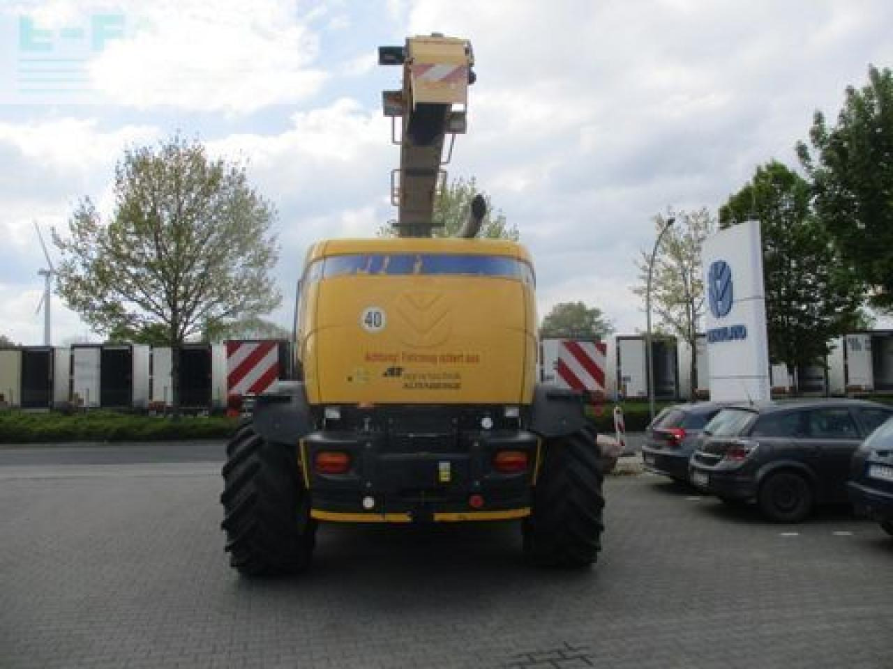 New Holland fr 9050 / fr9050 - Kombajn za krmo: slika 4 New Holland fr 9050 / fr9050 - Kombajn za krmo: slika 4