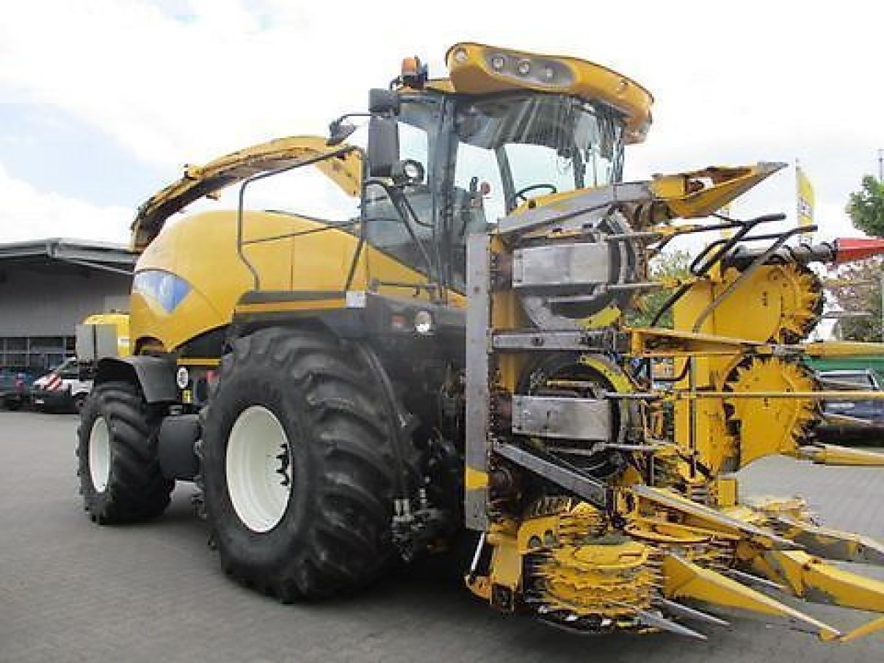 New Holland fr 9050 / fr9050 - Kombajn za krmo: slika 3 New Holland fr 9050 / fr9050 - Kombajn za krmo: slika 3