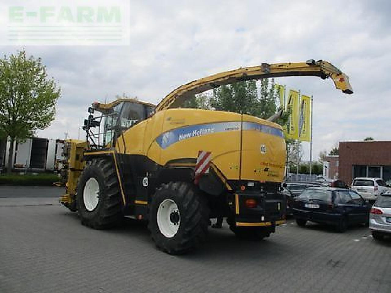 New Holland fr 9050 / fr9050 - Kombajn za krmo: slika 5 New Holland fr 9050 / fr9050 - Kombajn za krmo: slika 5