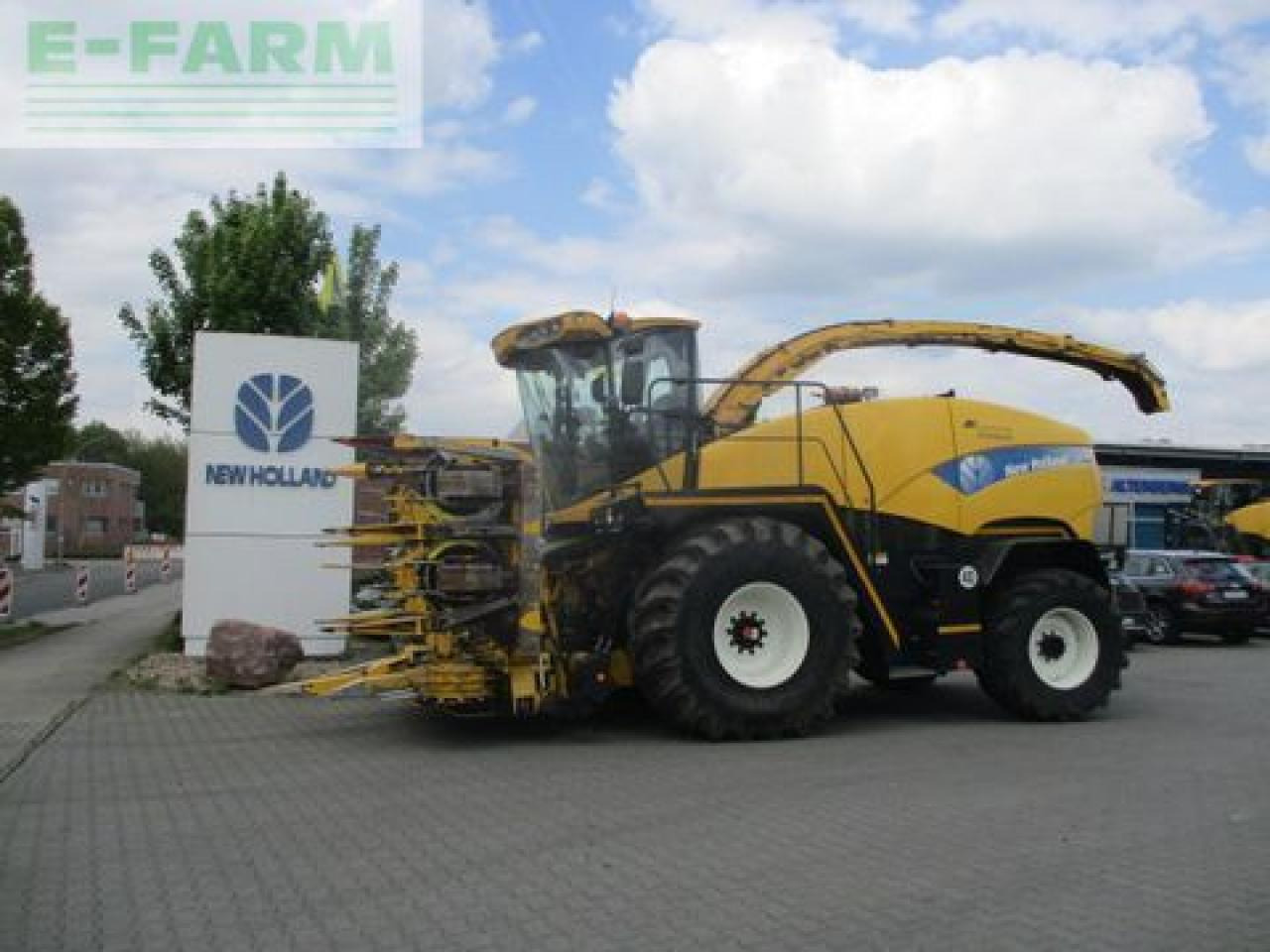 New Holland fr 9050 / fr9050 - Kombajn za krmo: slika 1 New Holland fr 9050 / fr9050 - Kombajn za krmo: slika 1