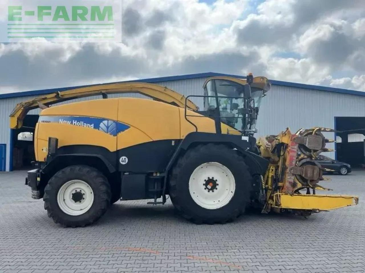 New Holland fr 9060 - Kombajn za krmo: slika 4 New Holland fr 9060 - Kombajn za krmo: slika 4