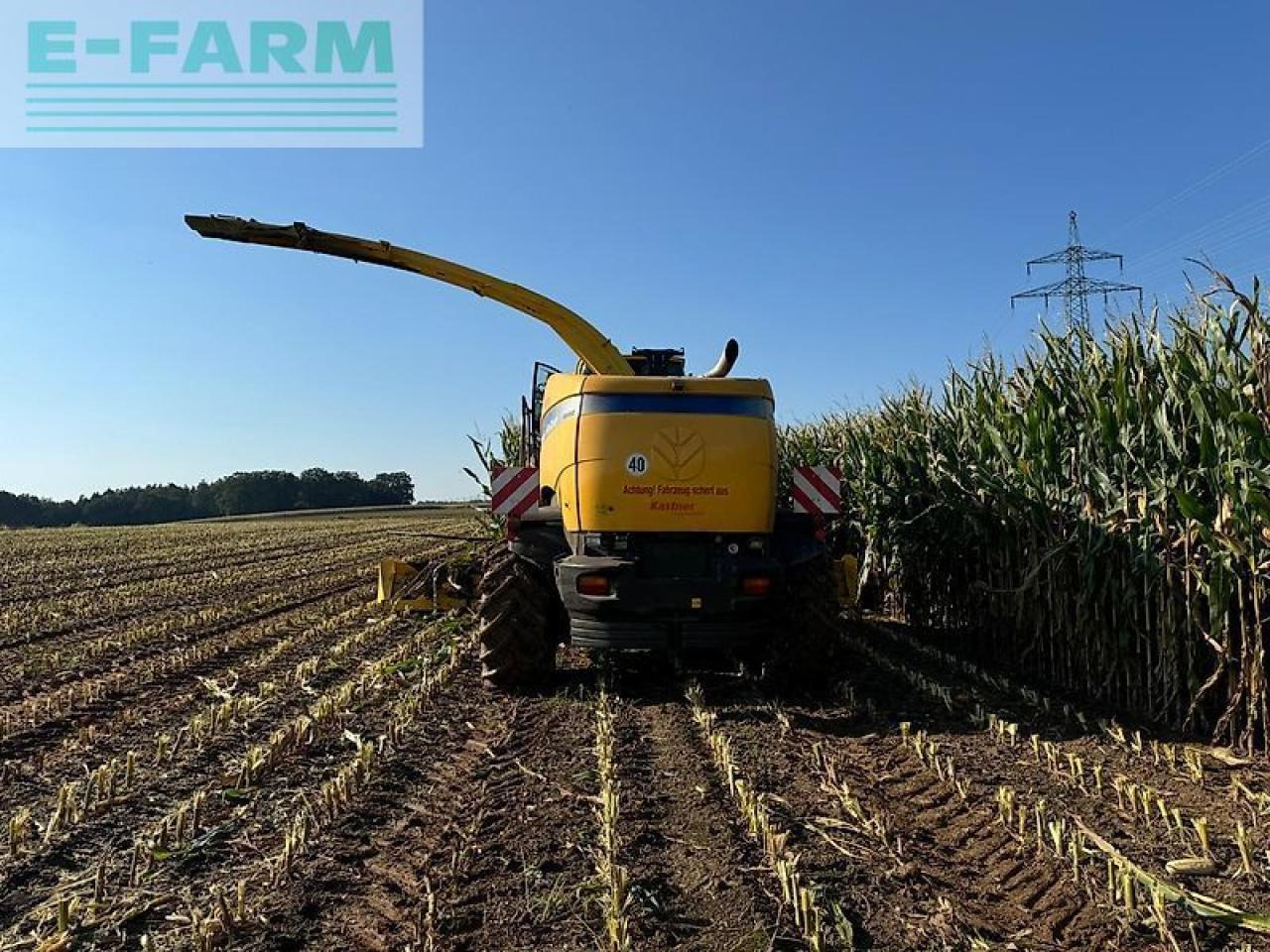 New Holland fr 9060 - Kombajn za krmo: slika 4 New Holland fr 9060 - Kombajn za krmo: slika 4