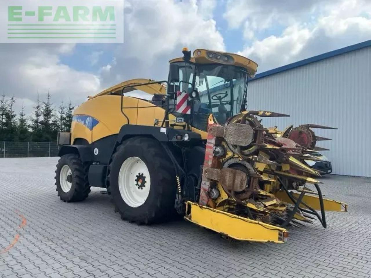 New Holland fr 9060 - Kombajn za krmo: slika 3 New Holland fr 9060 - Kombajn za krmo: slika 3