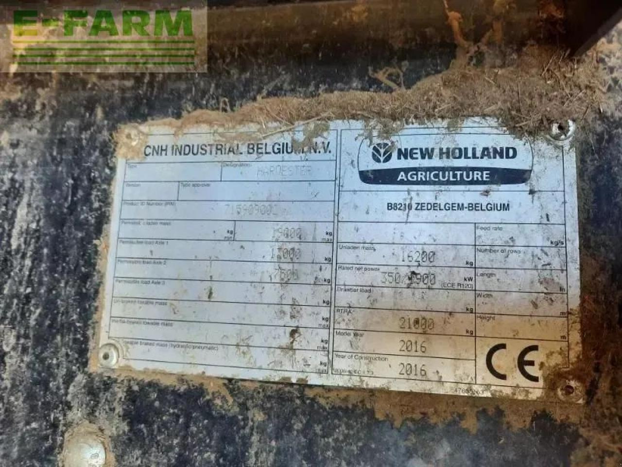 New Holland fr480 - Kombajn za krmo: slika 3 New Holland fr480 - Kombajn za krmo: slika 3