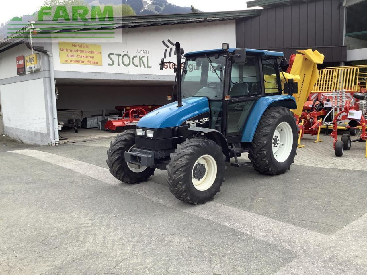 New Holland l 65 dt / 4835 de luxe - Traktor: slika 1 New Holland l 65 dt / 4835 de luxe - Traktor: slika 1