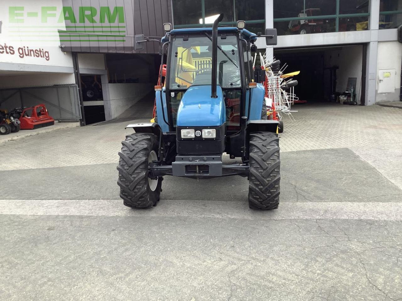 New Holland l 65 dt / 4835 de luxe - Traktor: slika 2 New Holland l 65 dt / 4835 de luxe - Traktor: slika 2