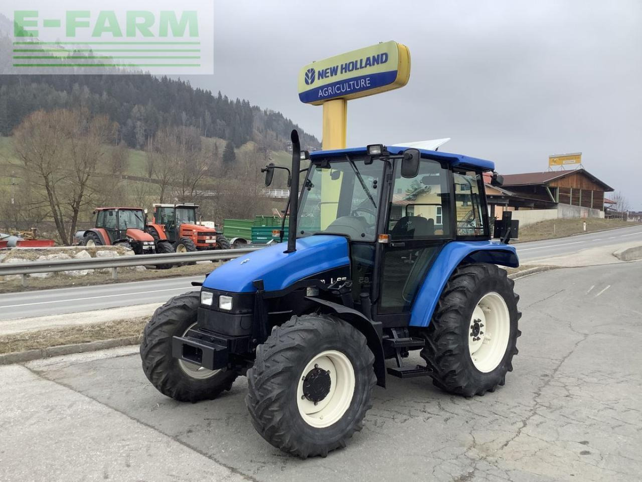 New Holland l 65 dt / 4835 de luxe - Traktor: slika 1 New Holland l 65 dt / 4835 de luxe - Traktor: slika 1
