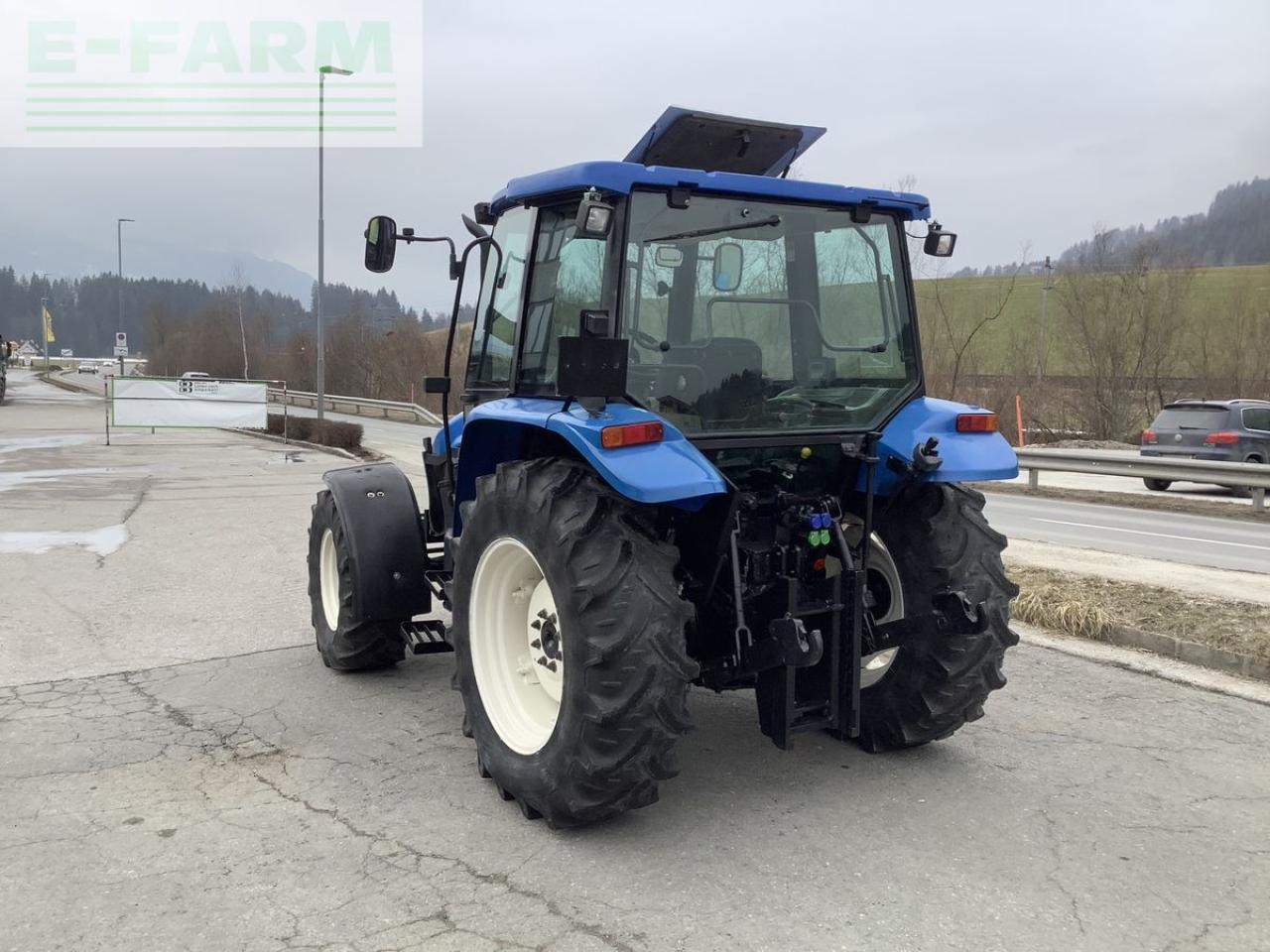 New Holland l 65 dt / 4835 de luxe - Traktor: slika 3 New Holland l 65 dt / 4835 de luxe - Traktor: slika 3