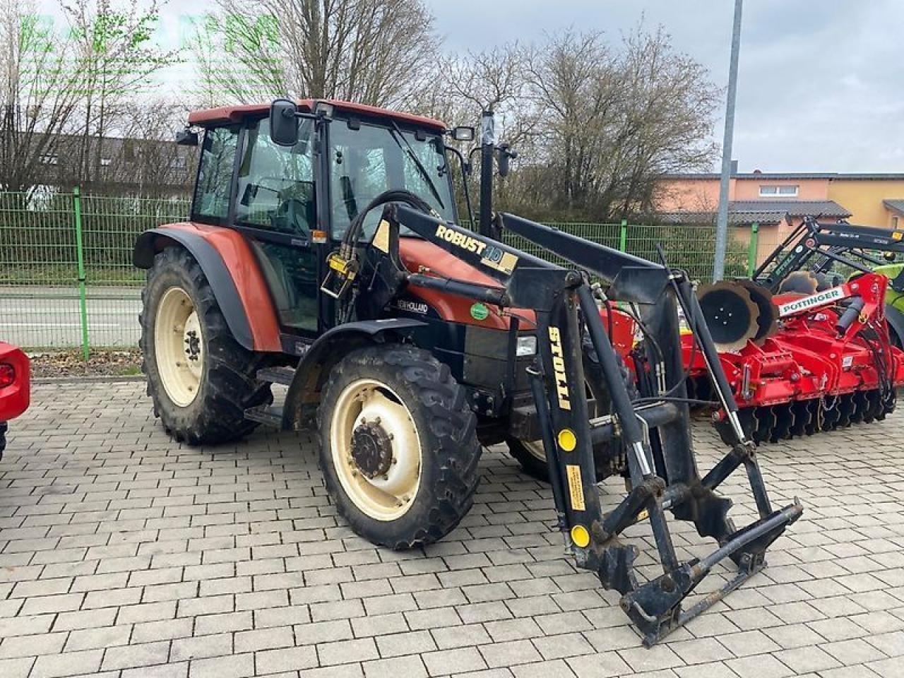 New Holland l 85 - Traktor: slika 1 New Holland l 85 - Traktor: slika 1
