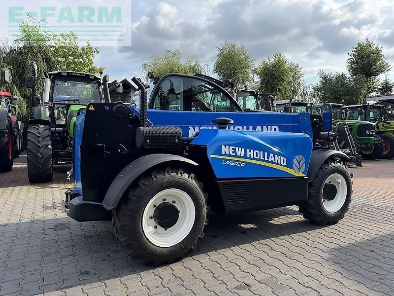New Holland lm 5020 - Teleskopski viličar: slika 5 New Holland lm 5020 - Teleskopski viličar: slika 5