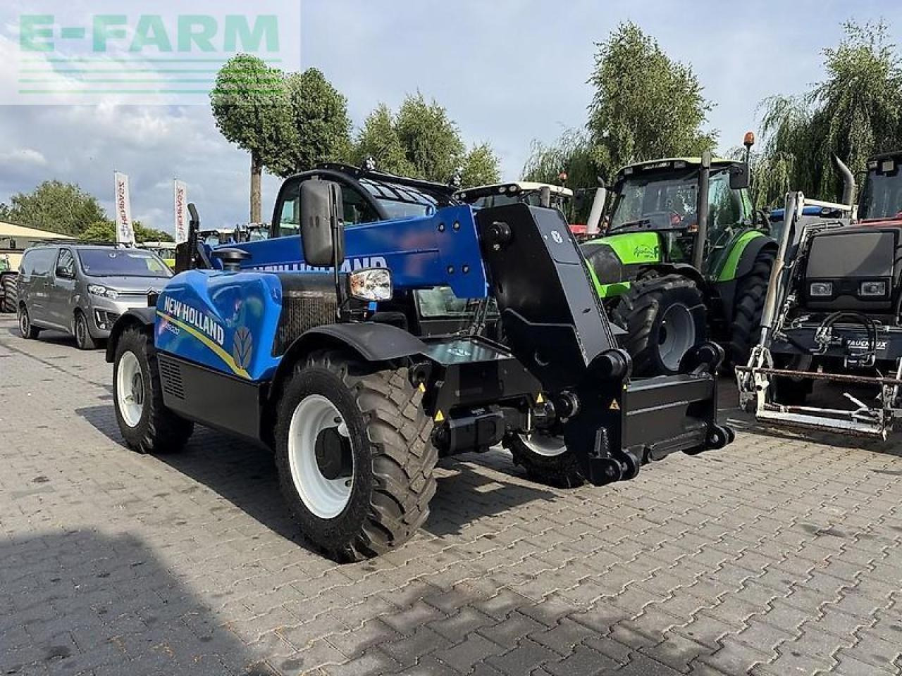 New Holland lm 5020 - Teleskopski viličar: slika 3 New Holland lm 5020 - Teleskopski viličar: slika 3