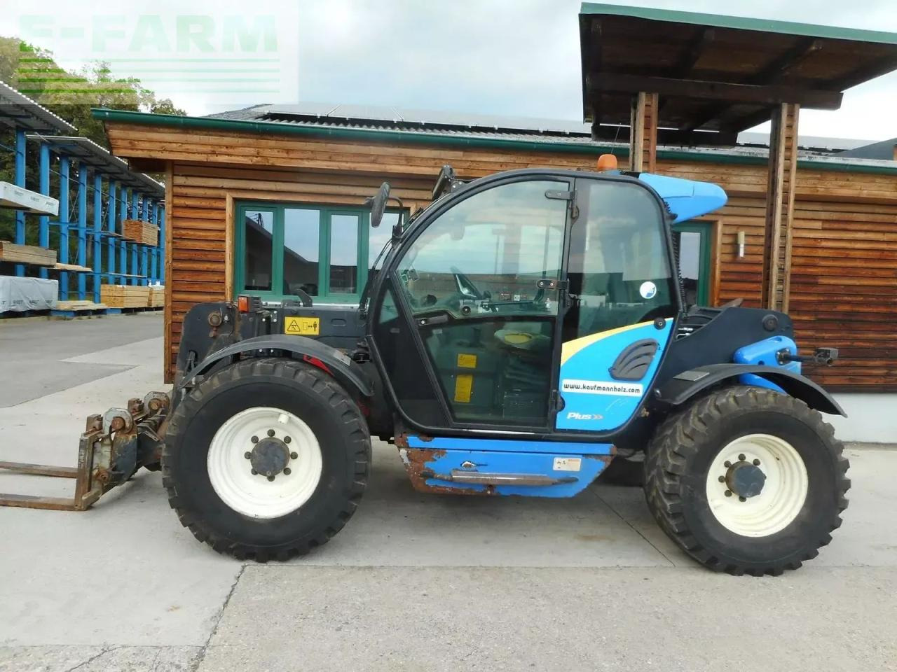 New Holland lm5060 ( 7,1m 4t ) - Teleskopski viličar: slika 1 New Holland lm5060 ( 7,1m 4t ) - Teleskopski viličar: slika 1