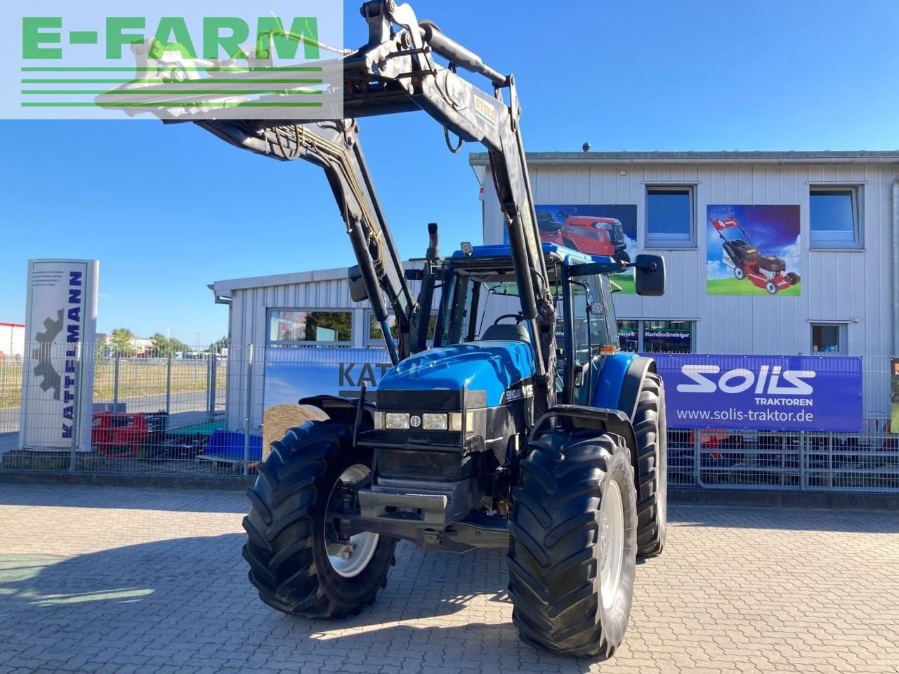 New Holland m 135 - Traktor: slika 1 New Holland m 135 - Traktor: slika 1