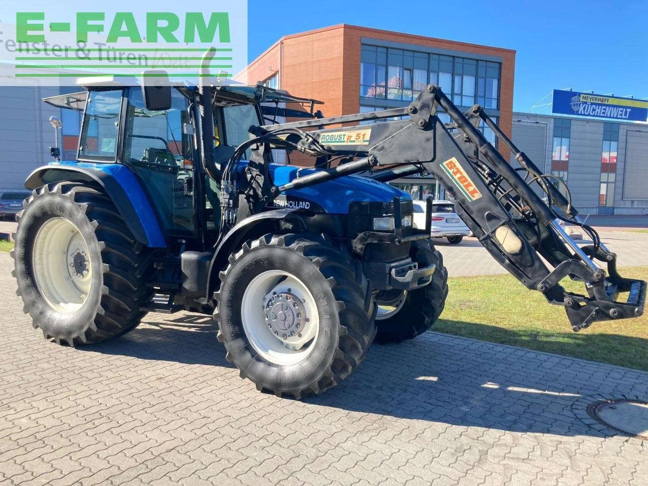 New Holland m 135 - Traktor: slika 3 New Holland m 135 - Traktor: slika 3