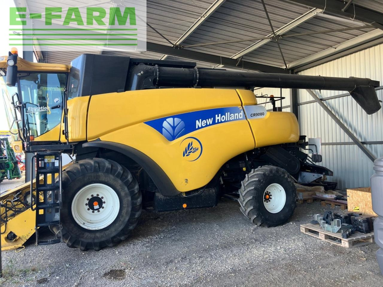 New Holland moissonneuse batteuse cr 9080 elevation new hollan - Kombajn harvester: slika 1 New Holland moissonneuse batteuse cr 9080 elevation new hollan - Kombajn harvester: slika 1
