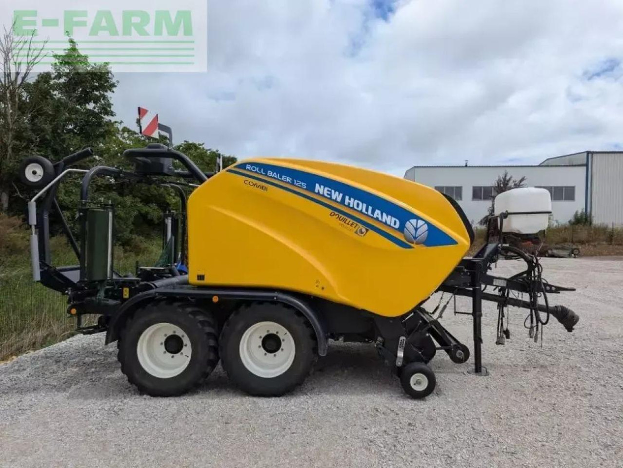 New Holland rb 125 combi - Balirka za kvadratne bale: slika 1 New Holland rb 125 combi - Balirka za kvadratne bale: slika 1