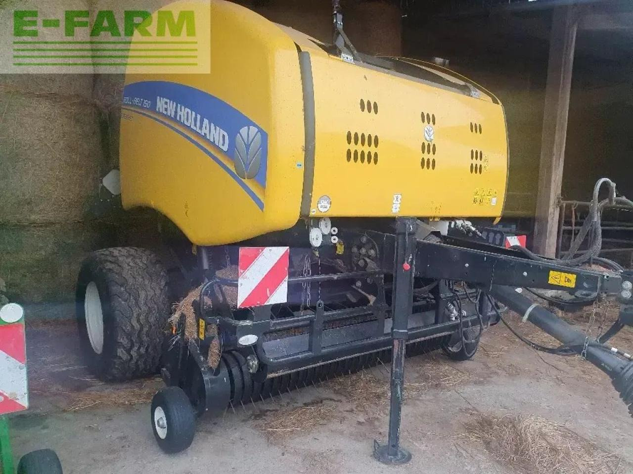 New Holland roll belt 150 - Balirka za kvadratne bale: slika 1 New Holland roll belt 150 - Balirka za kvadratne bale: slika 1