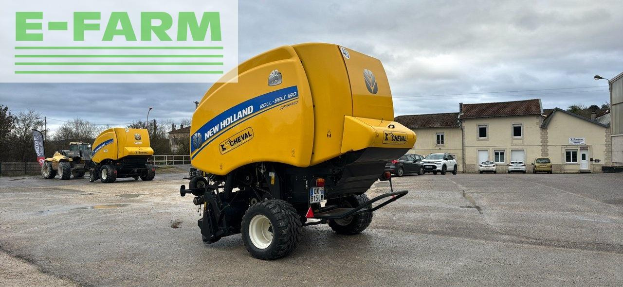 New Holland roll belt 180 se - Balirka za kvadratne bale: slika 3 New Holland roll belt 180 se - Balirka za kvadratne bale: slika 3
