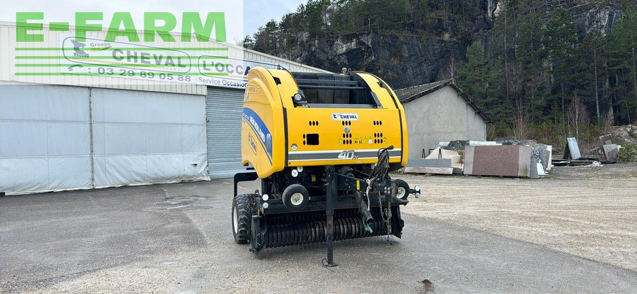 New Holland roll belt 180 se - Balirka za kvadratne bale: slika 1 New Holland roll belt 180 se - Balirka za kvadratne bale: slika 1