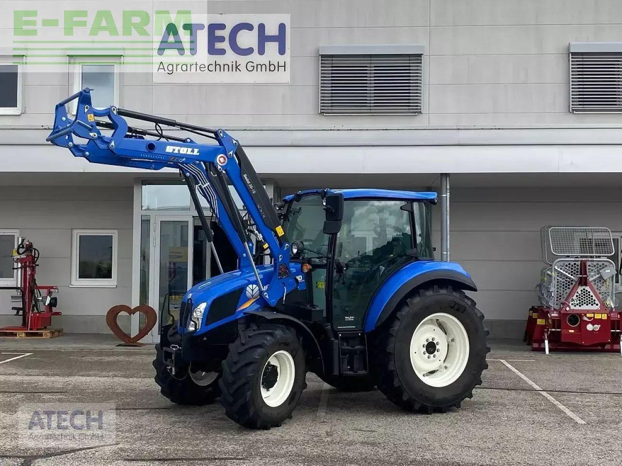 New Holland t 4.75 cab stage v - Traktor: slika 1 New Holland t 4.75 cab stage v - Traktor: slika 1