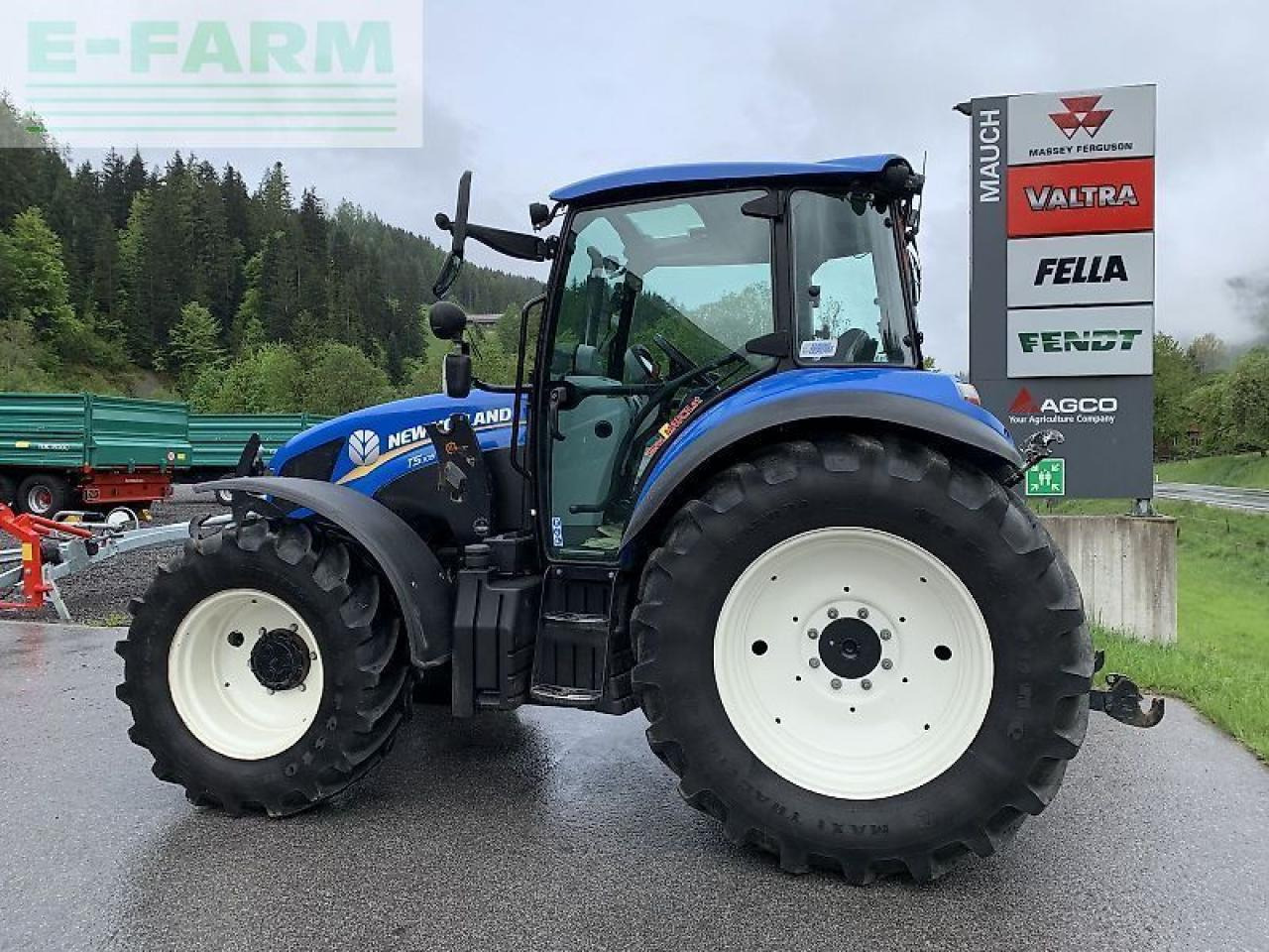 Traktor New Holland t 5.105: slika 9