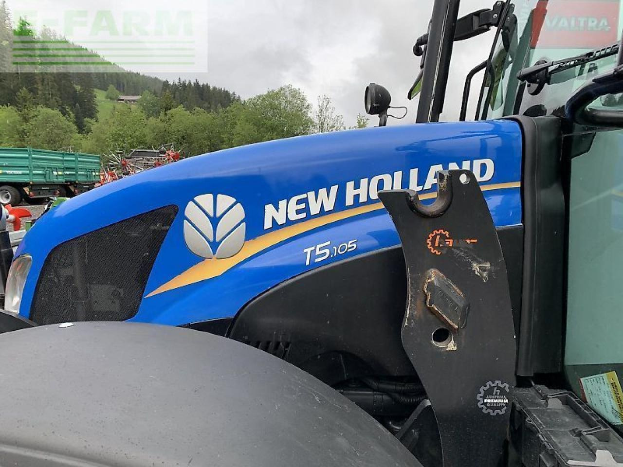 Traktor New Holland t 5.105: slika 10