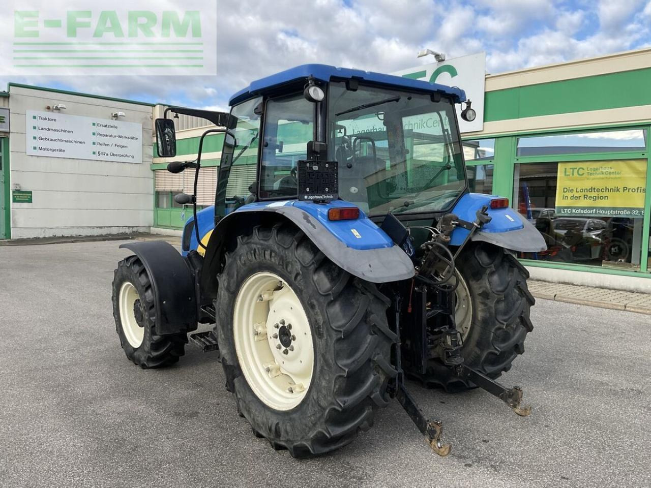 New Holland t 5030 - Traktor: slika 4 New Holland t 5030 - Traktor: slika 4