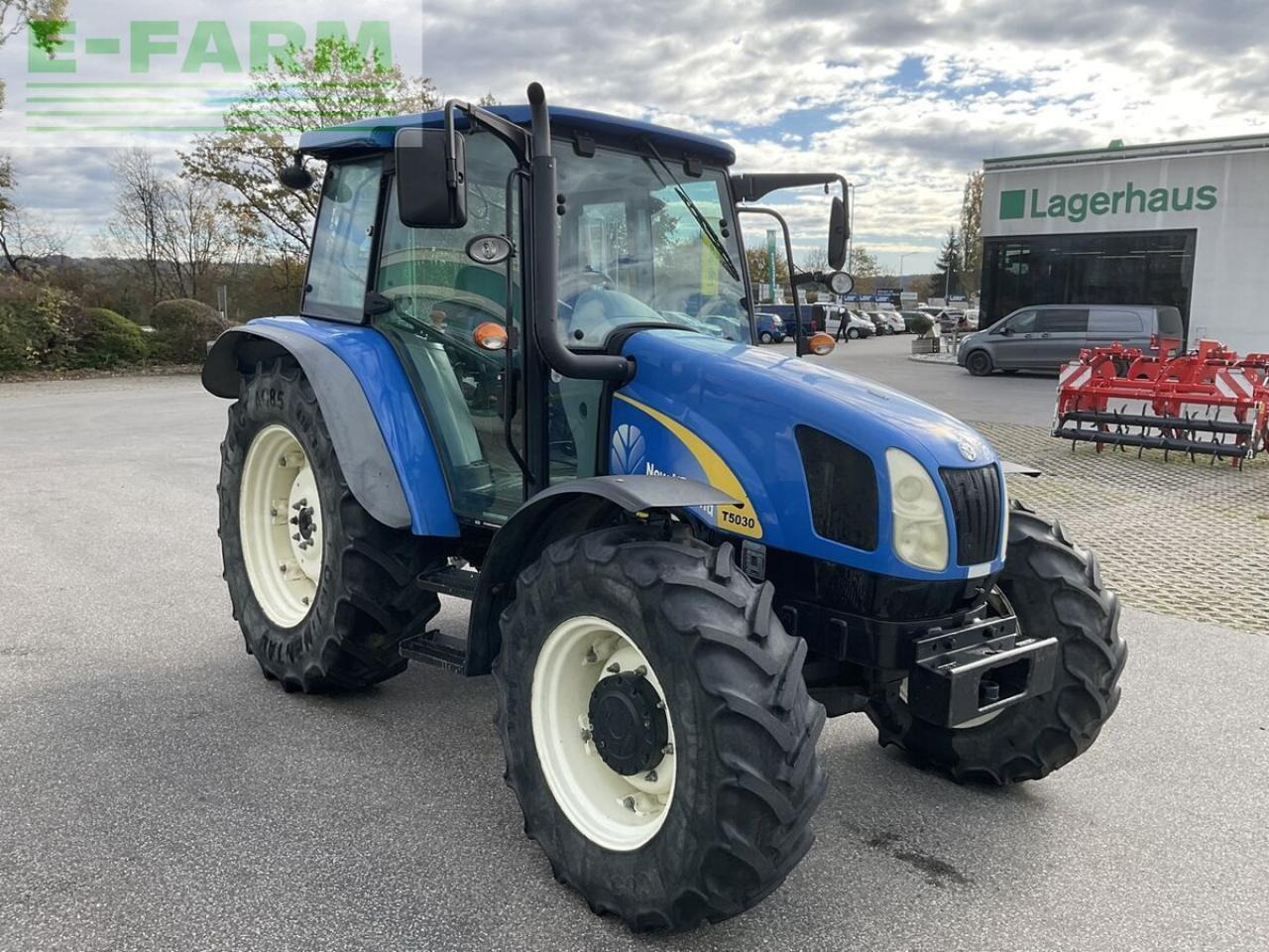 New Holland t 5030 - Traktor: slika 2 New Holland t 5030 - Traktor: slika 2