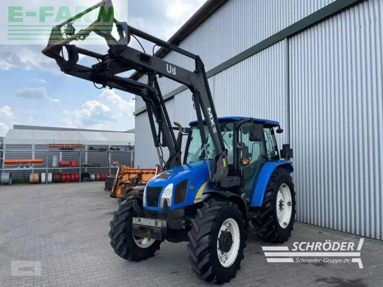 New Holland t 5050 - Traktor: slika 5 New Holland t 5050 - Traktor: slika 5