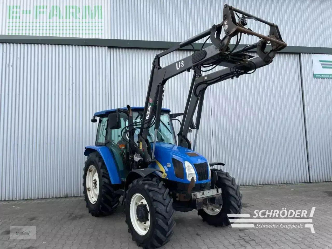 New Holland t 5050 - Traktor: slika 1 New Holland t 5050 - Traktor: slika 1