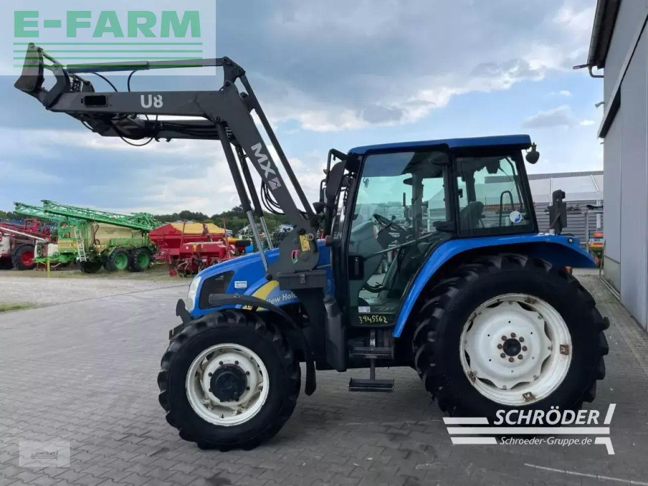 New Holland t 5050 - Traktor: slika 4 New Holland t 5050 - Traktor: slika 4