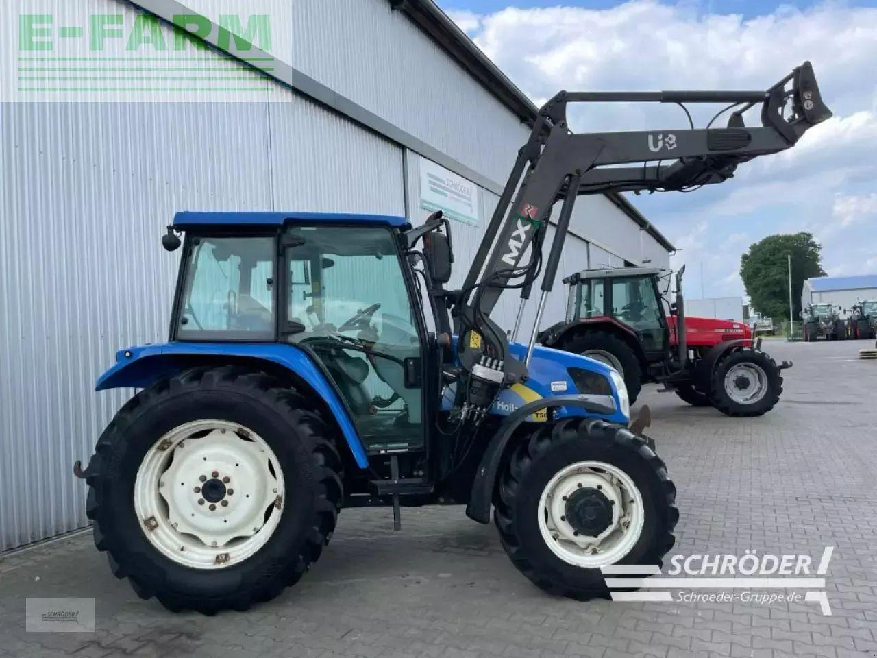 New Holland t 5050 - Traktor: slika 2 New Holland t 5050 - Traktor: slika 2