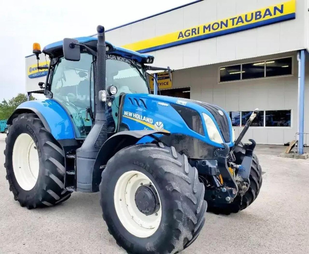New Holland t 6.175 - Traktor: slika 1 New Holland t 6.175 - Traktor: slika 1