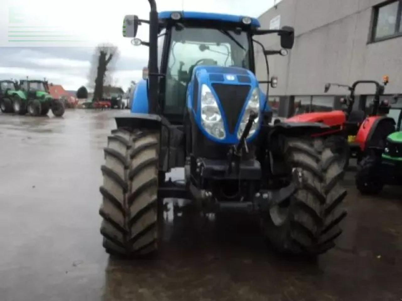 New Holland t 7 - 185 - Traktor: slika 4 New Holland t 7 - 185 - Traktor: slika 4