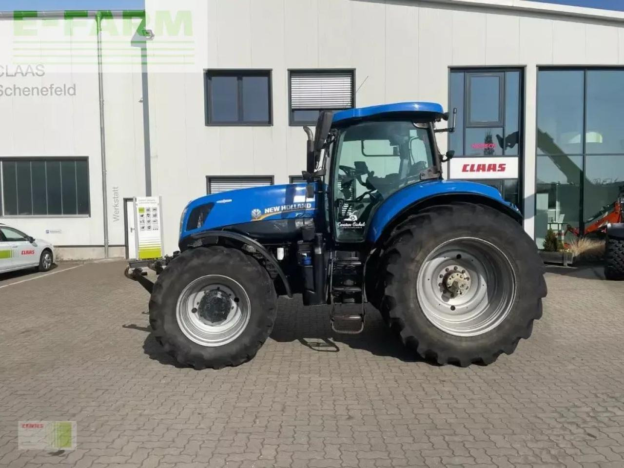 New Holland t 7.270 - Traktor: slika 1 New Holland t 7.270 - Traktor: slika 1