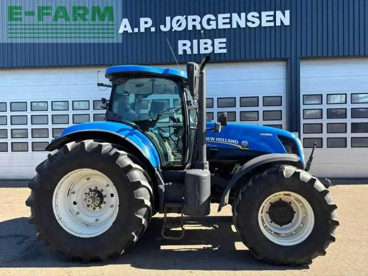New Holland t 7.270 ac - Traktor: slika 1 New Holland t 7.270 ac - Traktor: slika 1