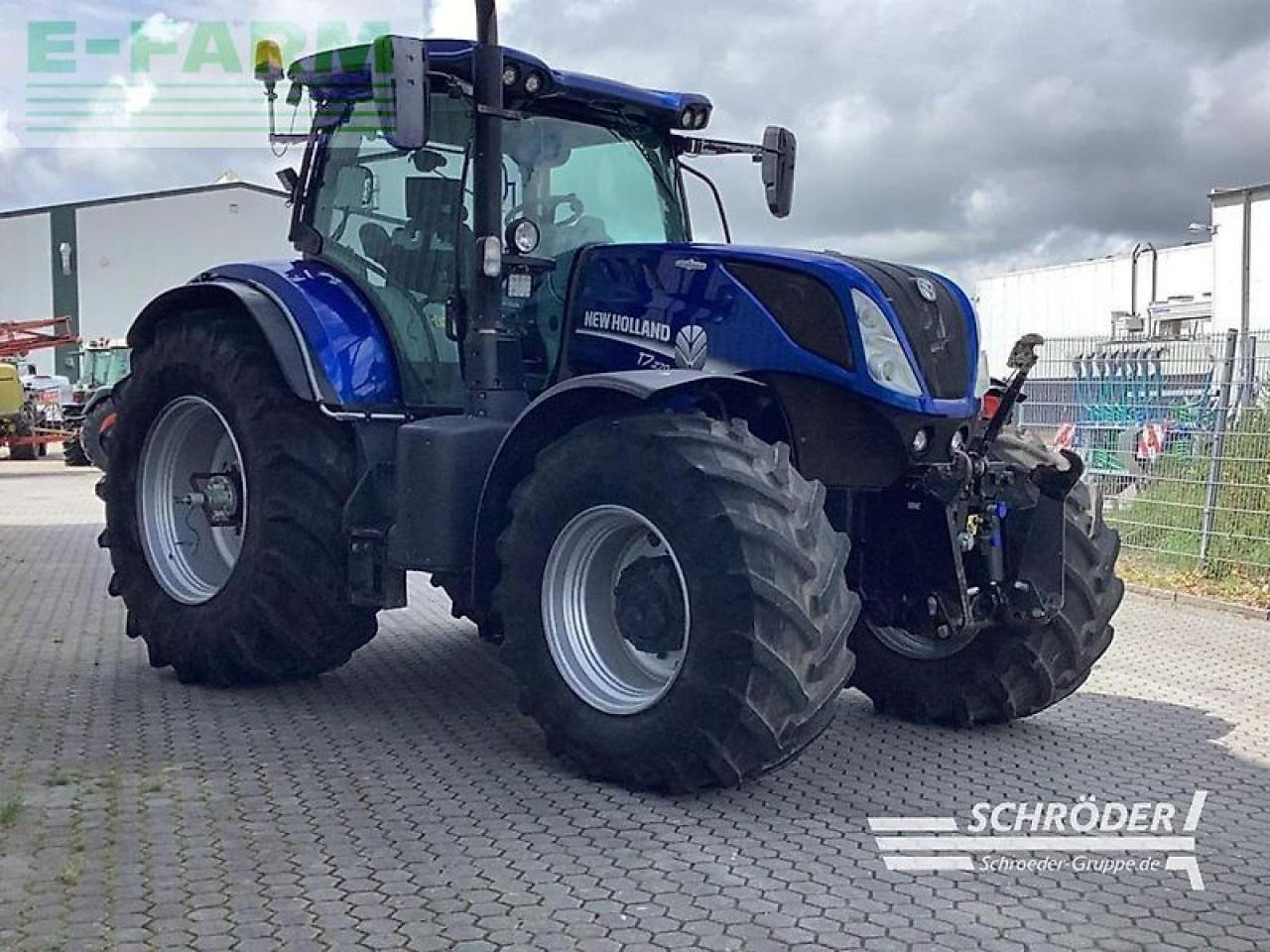 New Holland t 7.270 ac - Traktor: slika 1 New Holland t 7.270 ac - Traktor: slika 1